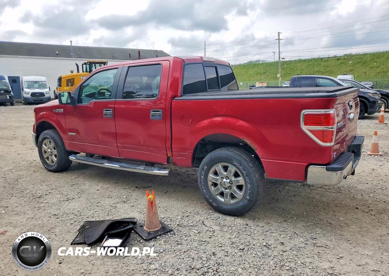 2013 Ford F150 Supercrew VIN:1FTFW1ET8DKE60177 - 2