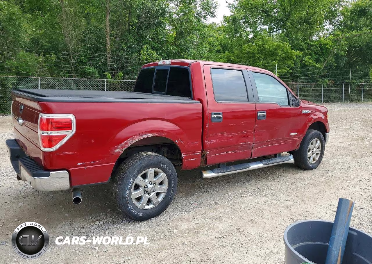 2013 Ford F150 Supercrew VIN:1FTFW1ET8DKE60177 - 3
