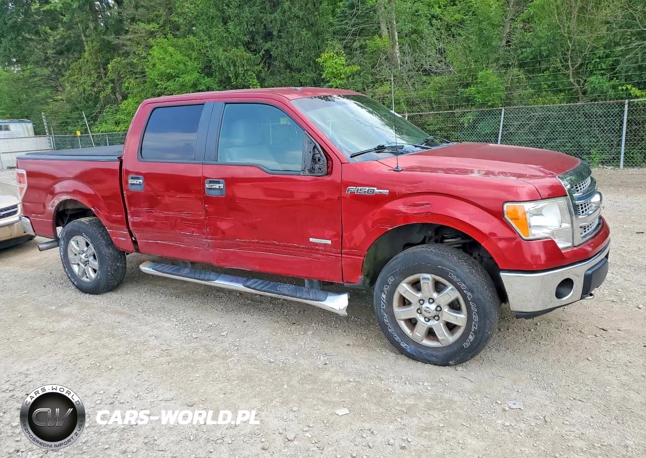 2013 Ford F150 Supercrew VIN:1FTFW1ET8DKE60177 - 4