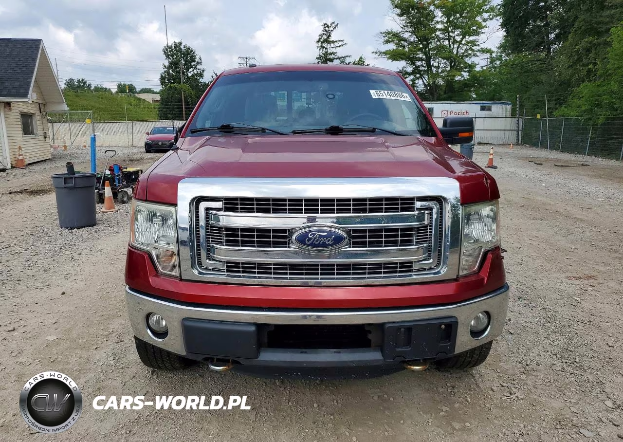2013 Ford F150 Supercrew VIN:1FTFW1ET8DKE60177 - 5