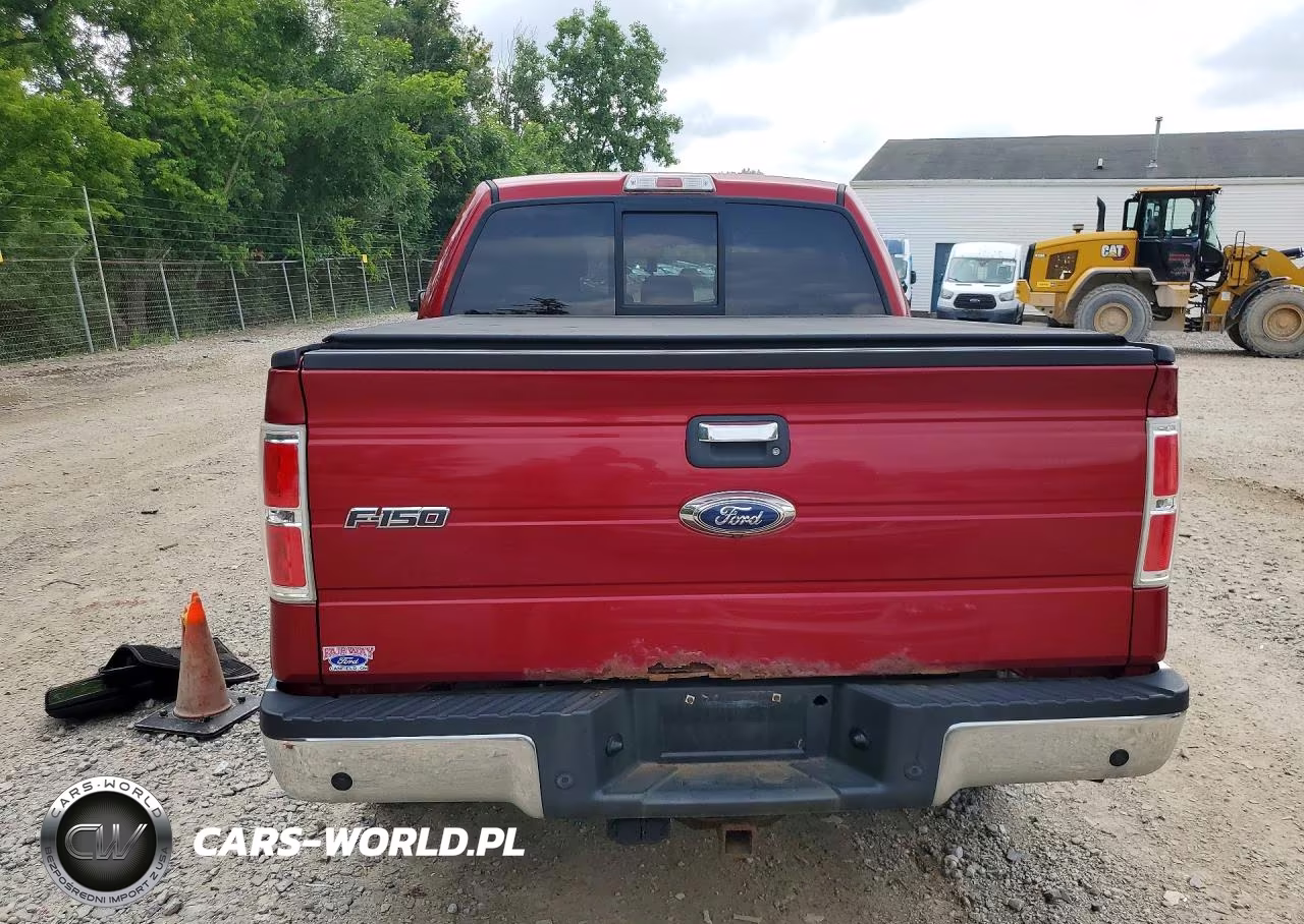 2013 Ford F150 Supercrew VIN:1FTFW1ET8DKE60177 - 6