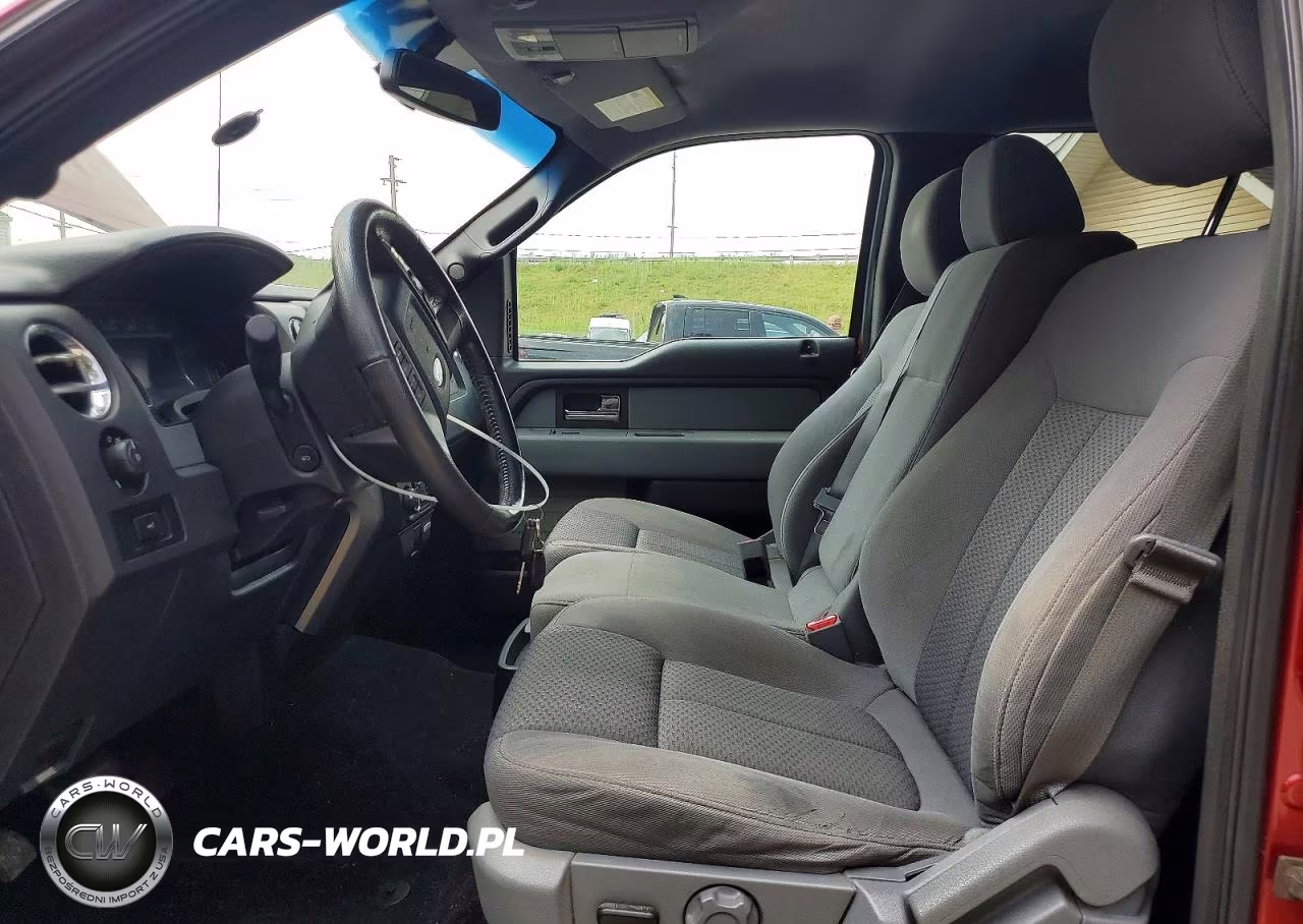 2013 Ford F150 Supercrew VIN:1FTFW1ET8DKE60177 - 7