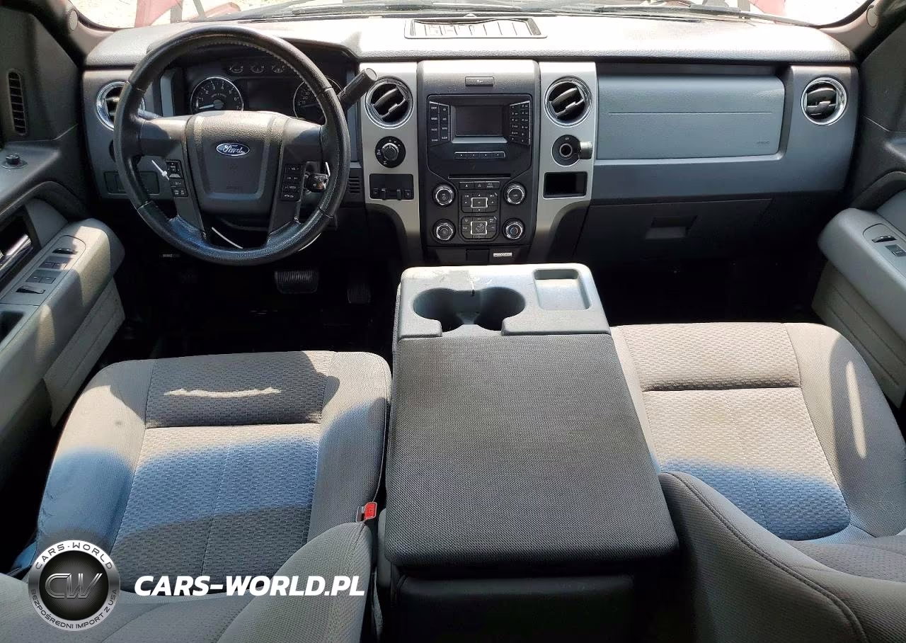 2013 Ford F150 Supercrew VIN:1FTFW1ET8DKE60177 - 8