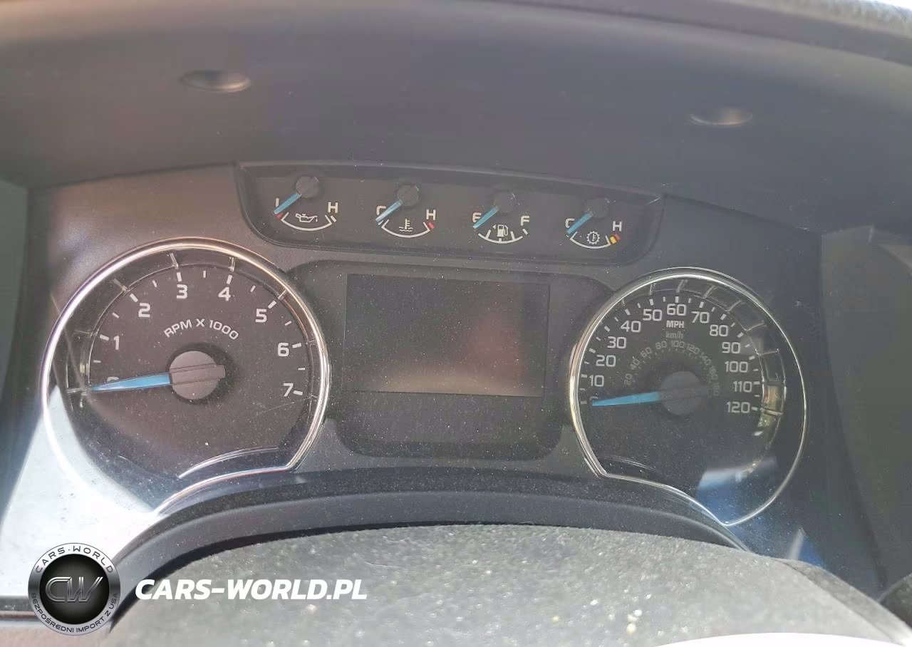 2013 Ford F150 Supercrew VIN:1FTFW1ET8DKE60177 - 9