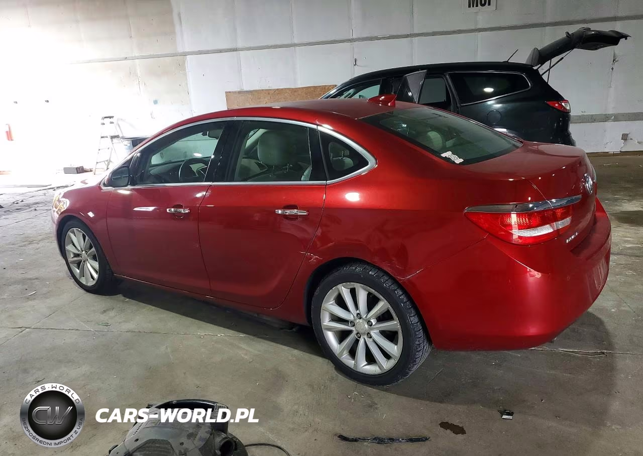 2015 Buick Verano VIN:1G4PS5SK0F4150577 - 2