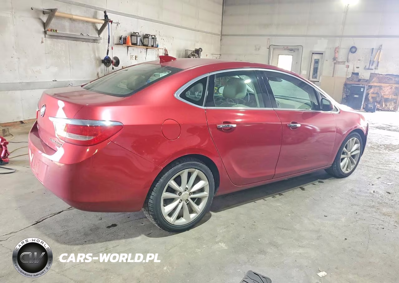 2015 Buick Verano VIN:1G4PS5SK0F4150577 - 3
