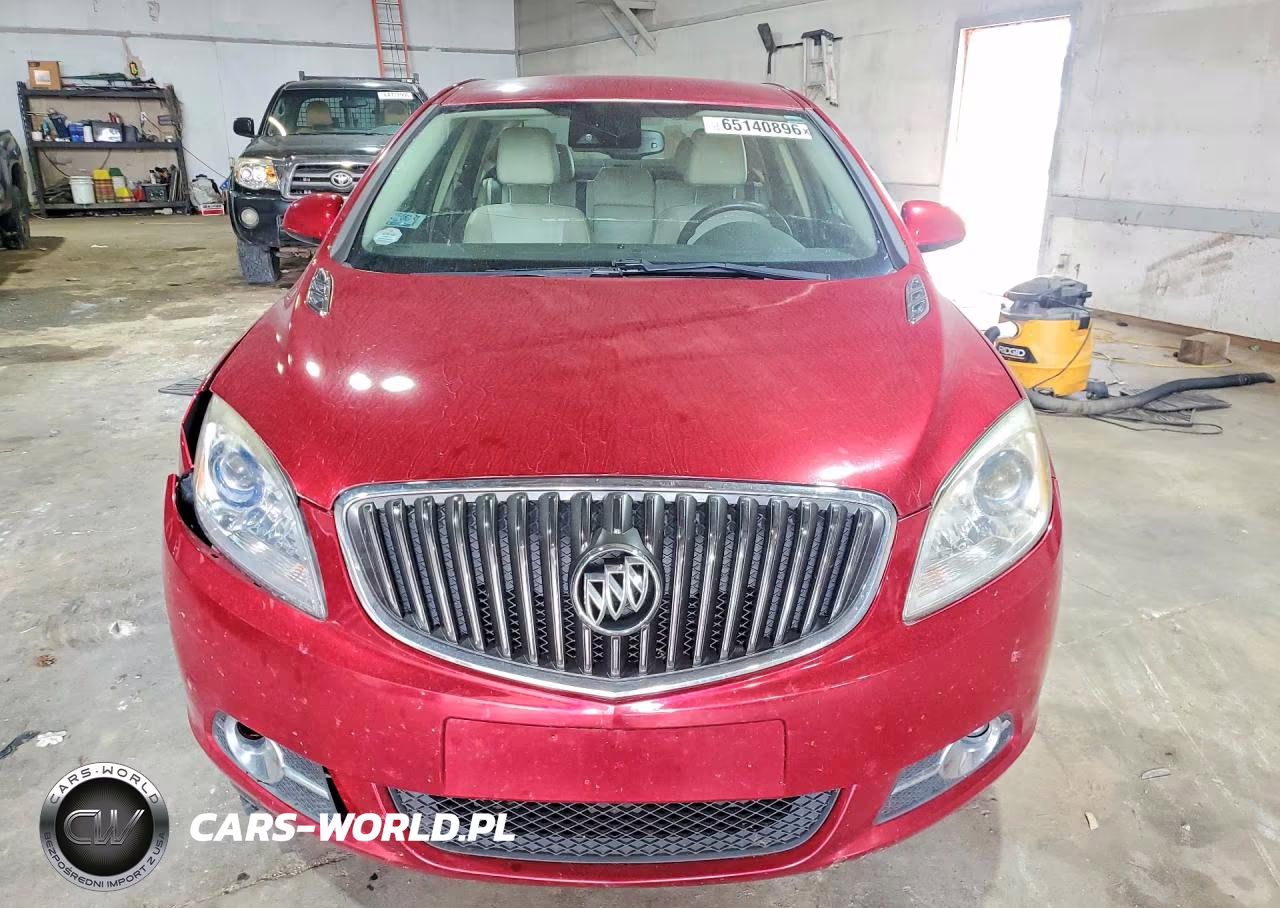 2015 Buick Verano VIN:1G4PS5SK0F4150577 - 5