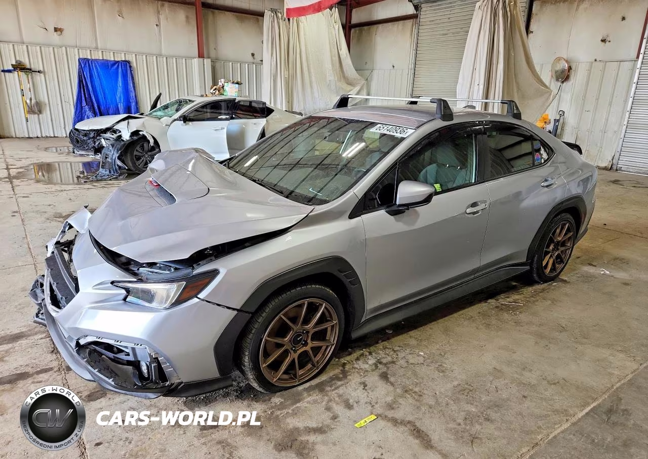 2022 Subaru Wrx VIN:JF1VBAA61N9024471 - 1