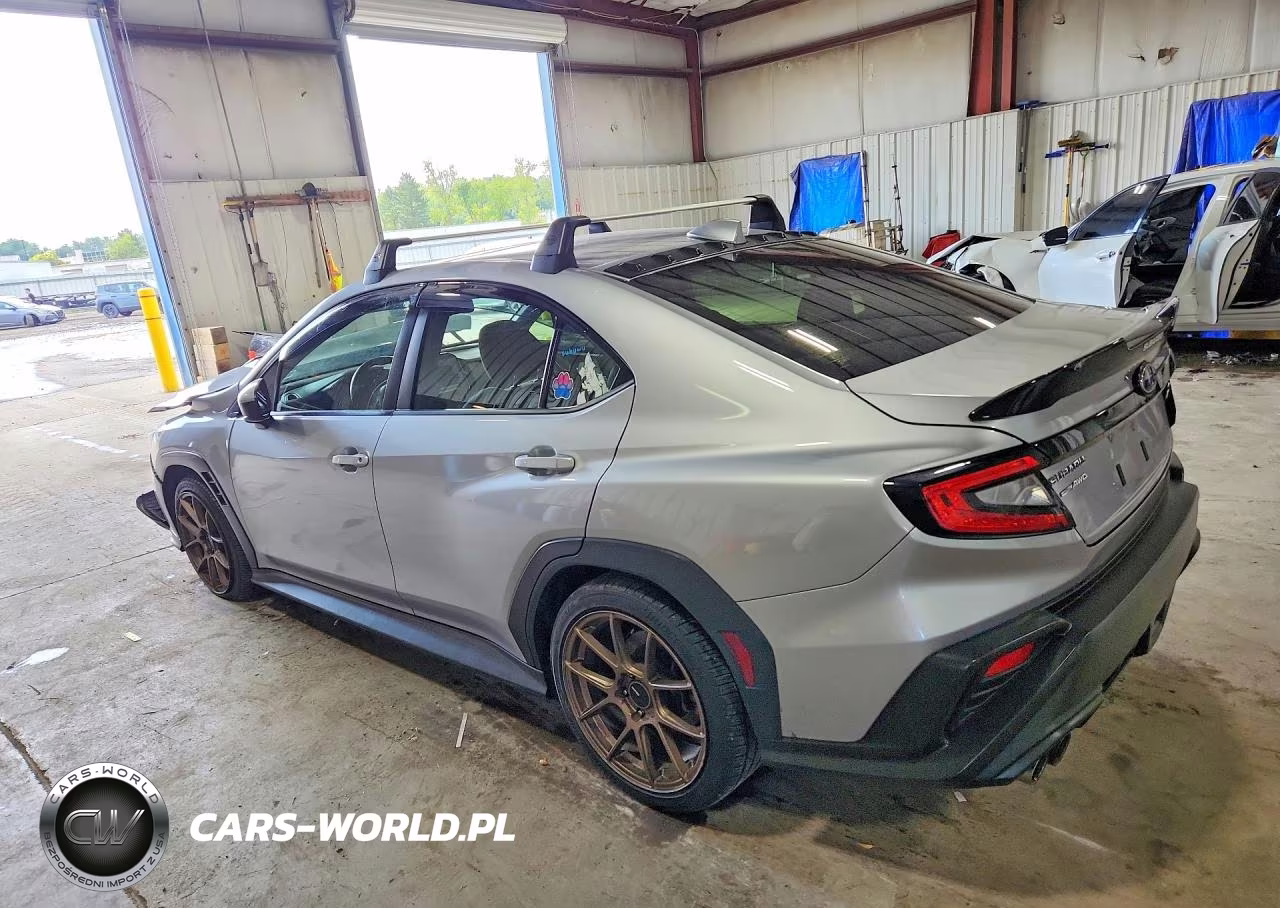 2022 Subaru Wrx VIN:JF1VBAA61N9024471 - 2