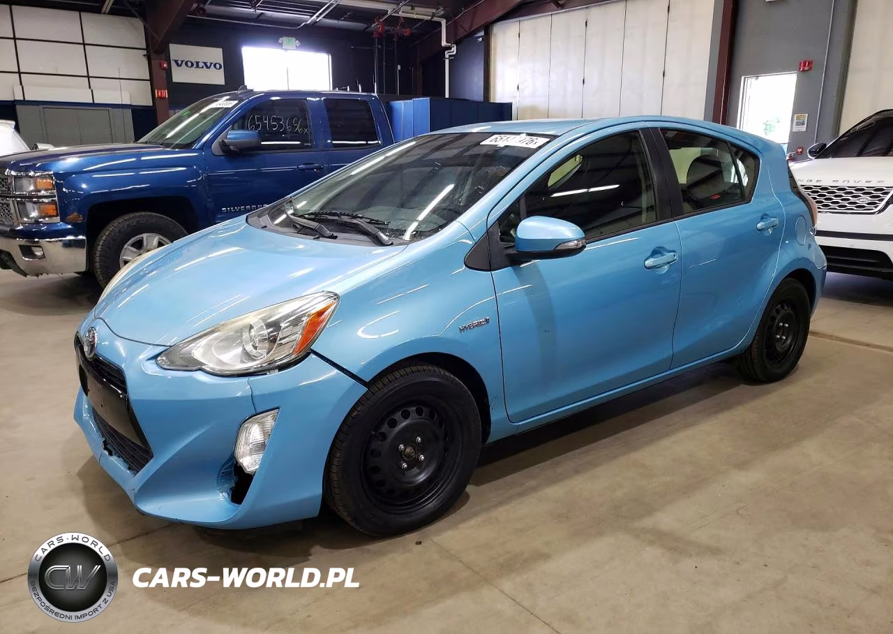 2016 Toyota Prius C Two