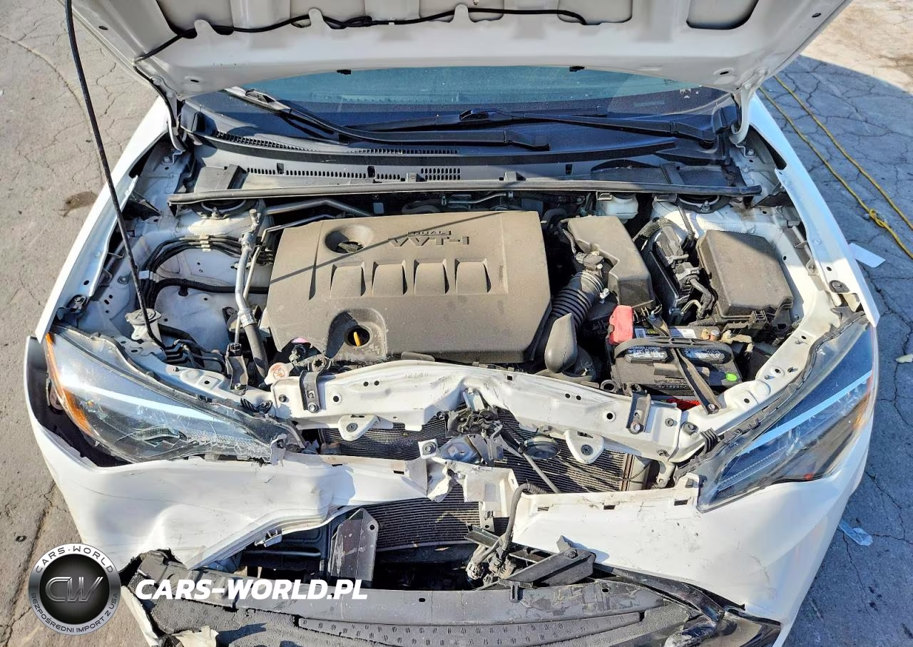 2019 Toyota Corolla Le VIN:5YFBURHE3KP927407 - 11