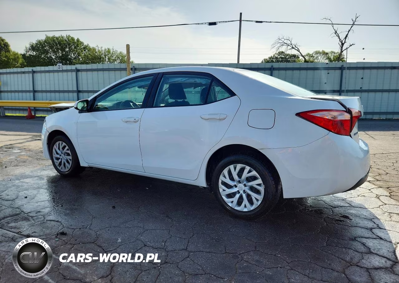 2019 Toyota Corolla Le VIN:5YFBURHE3KP927407 - 2