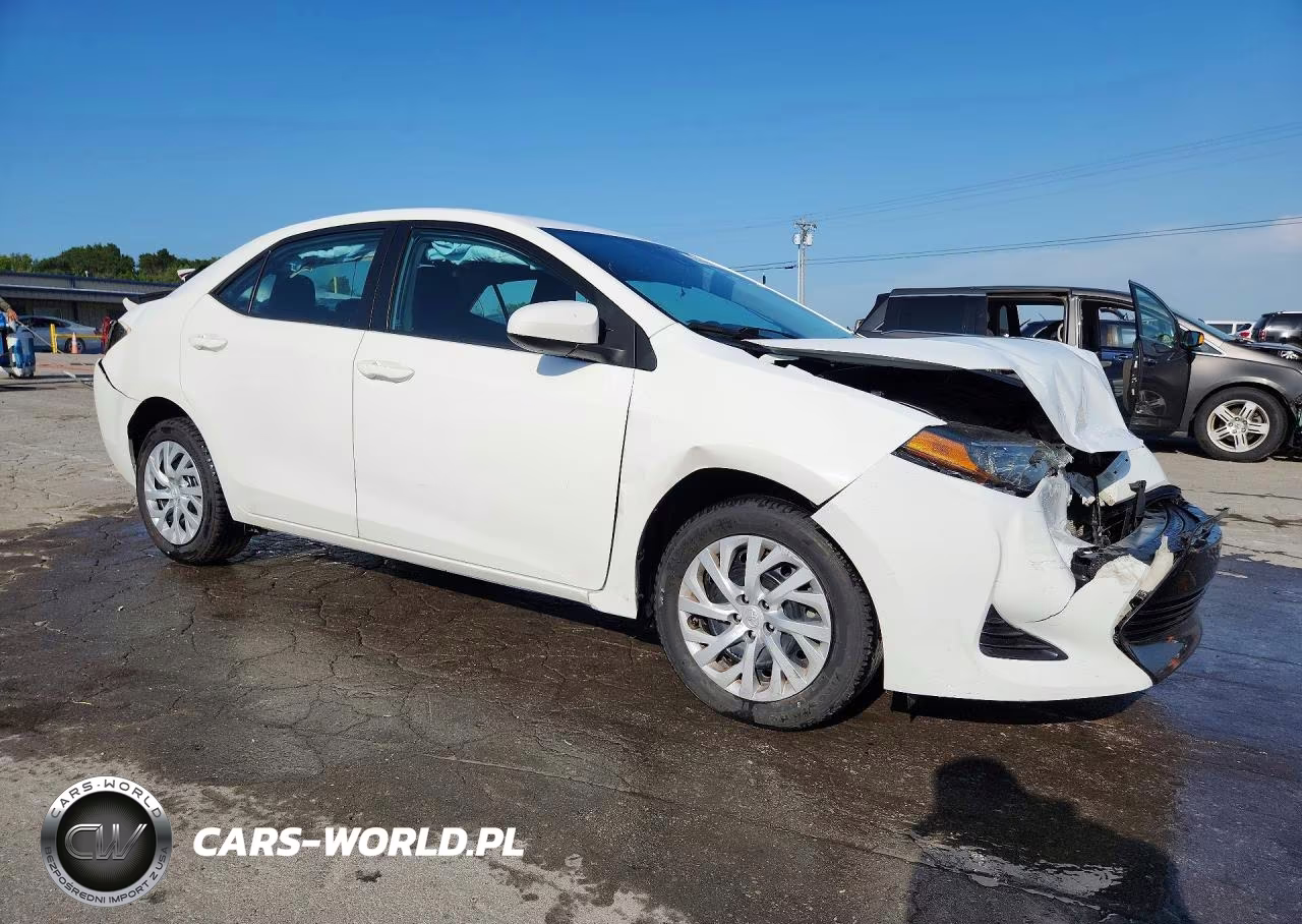 2019 Toyota Corolla Le VIN:5YFBURHE3KP927407 - 4