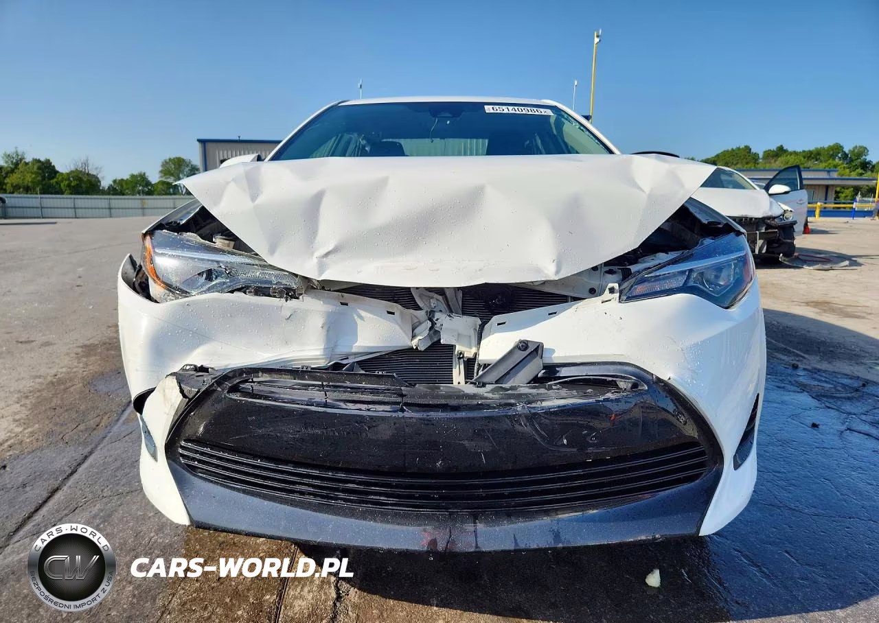 2019 Toyota Corolla Le VIN:5YFBURHE3KP927407 - 5