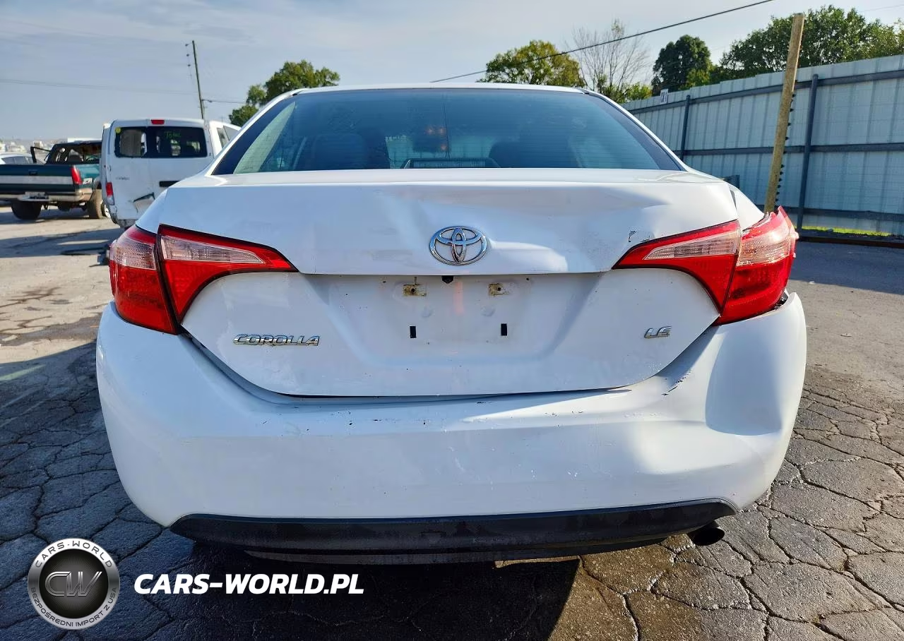 2019 Toyota Corolla Le VIN:5YFBURHE3KP927407 - 6