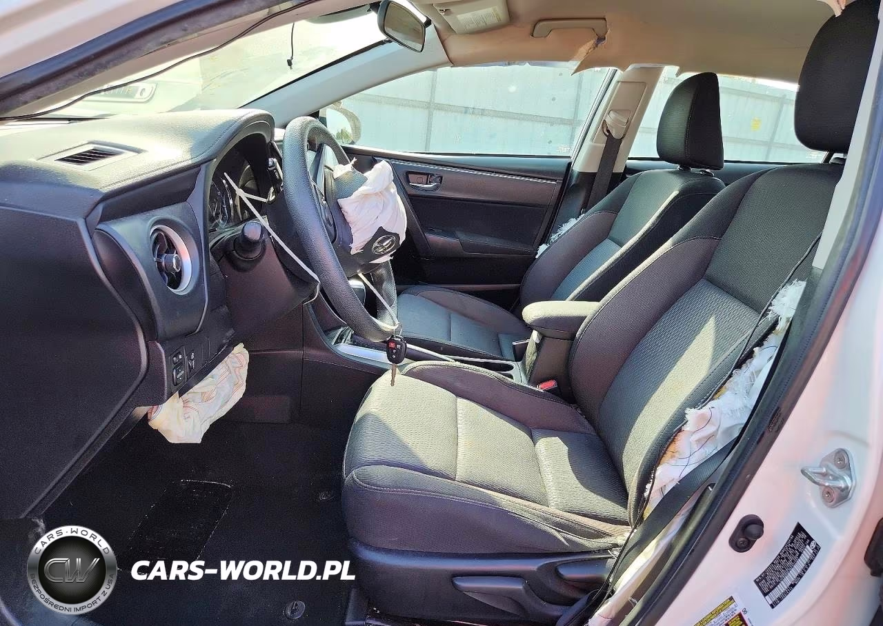 2019 Toyota Corolla Le VIN:5YFBURHE3KP927407 - 7