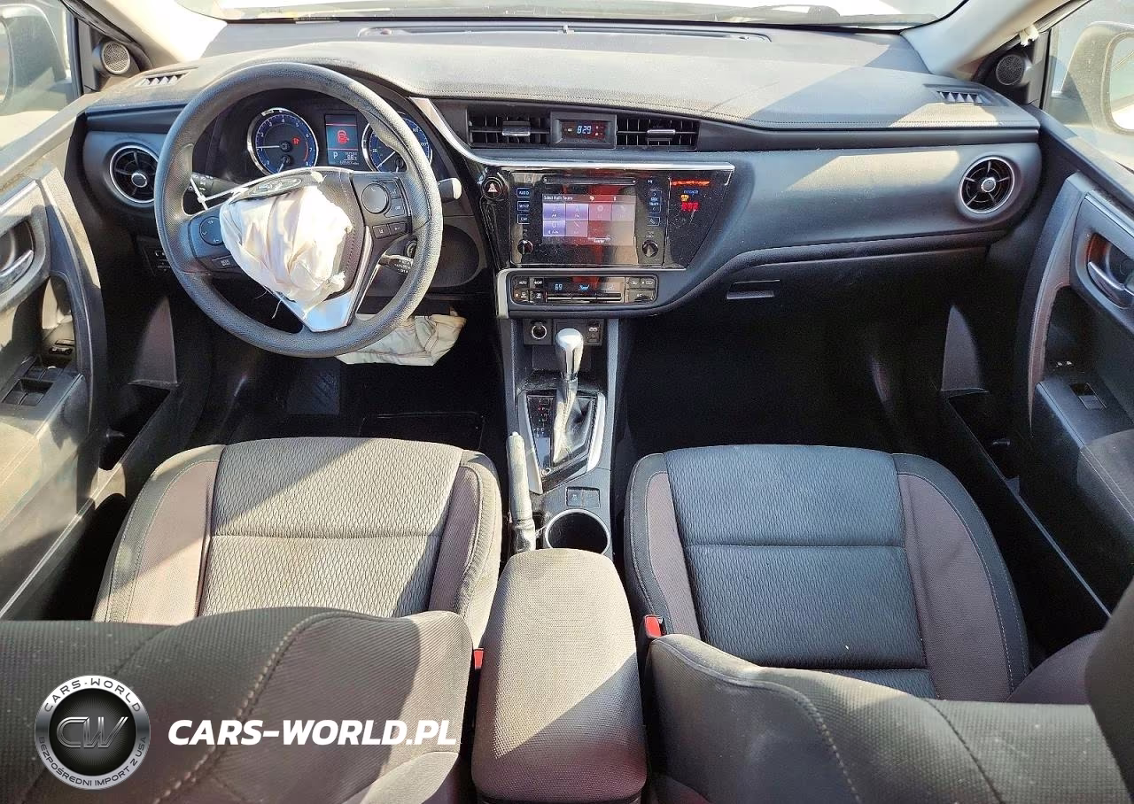 2019 Toyota Corolla Le VIN:5YFBURHE3KP927407 - 8