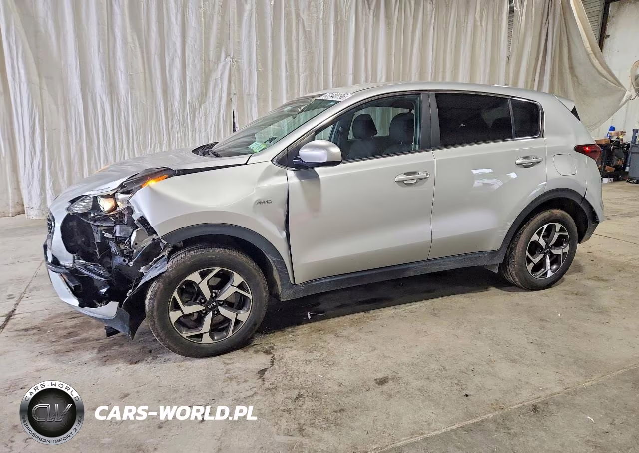 2020 Kia Sportage Lx VIN:KNDPMCAC9L7674558 - 1