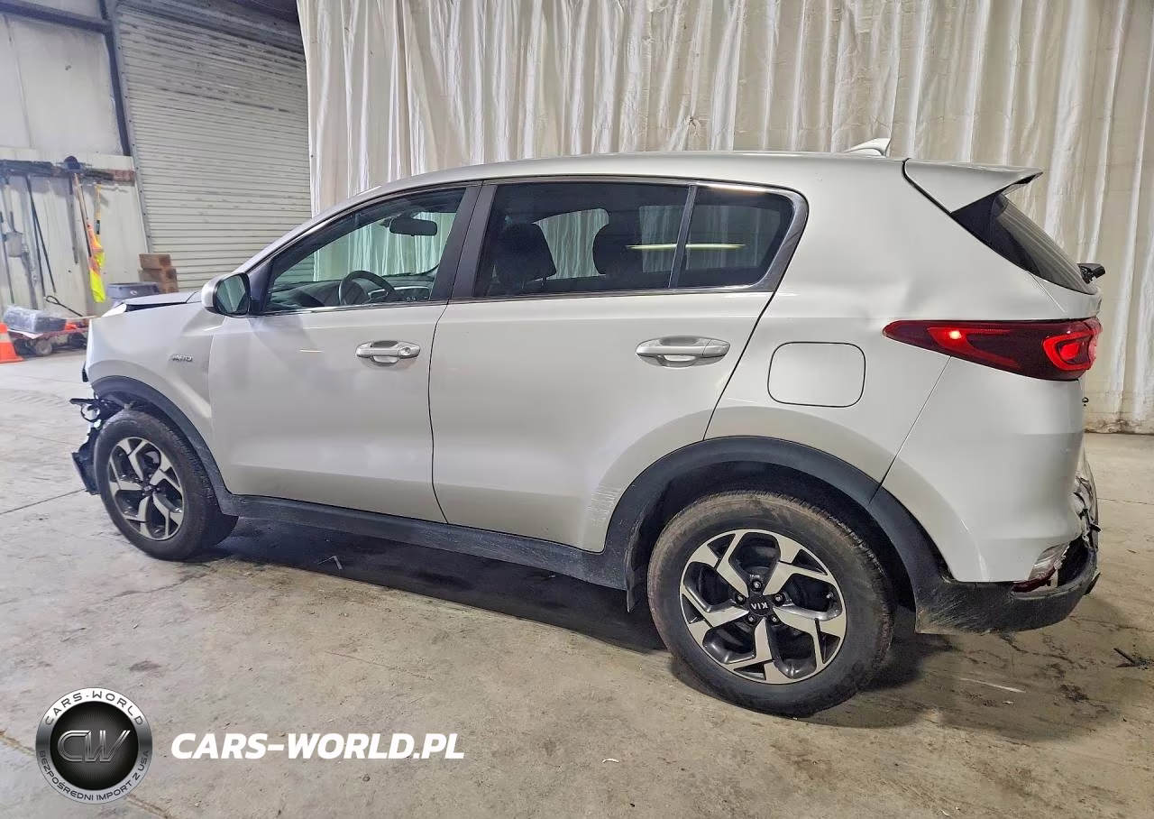 2020 Kia Sportage Lx VIN:KNDPMCAC9L7674558 - 2