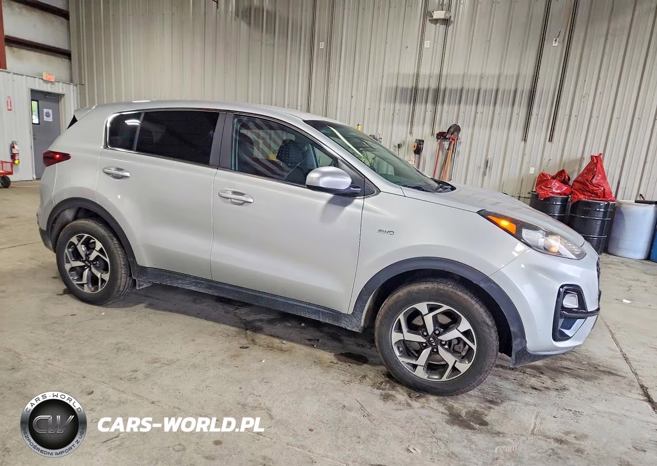2020 Kia Sportage Lx VIN:KNDPMCAC9L7674558 - 4