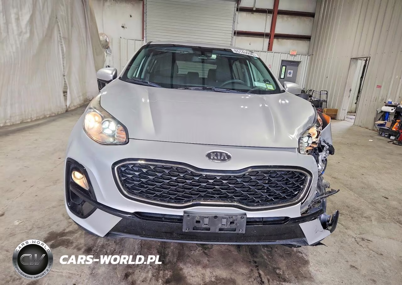 2020 Kia Sportage Lx VIN:KNDPMCAC9L7674558 - 5