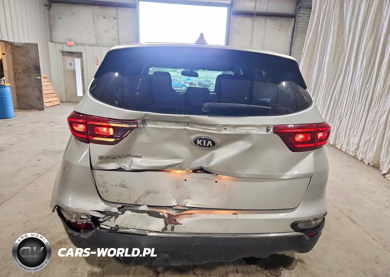 2020 Kia Sportage Lx VIN:KNDPMCAC9L7674558 - 6
