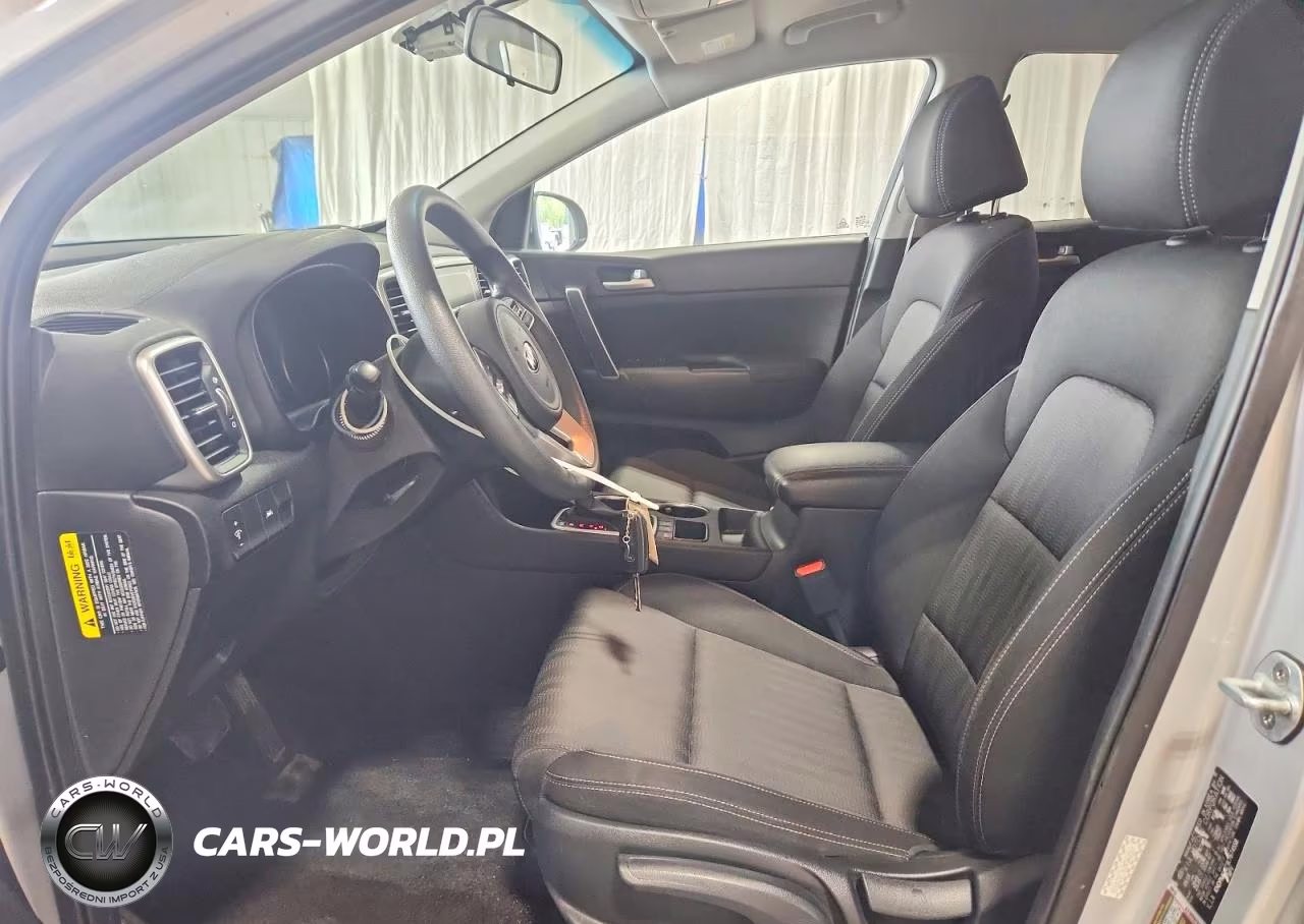 2020 Kia Sportage Lx VIN:KNDPMCAC9L7674558 - 7