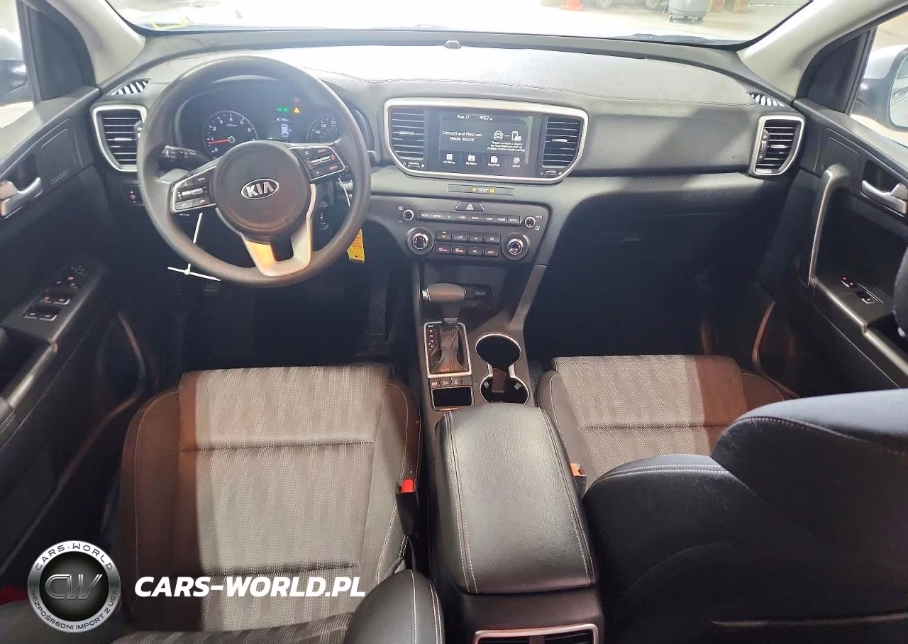 2020 Kia Sportage Lx VIN:KNDPMCAC9L7674558 - 8