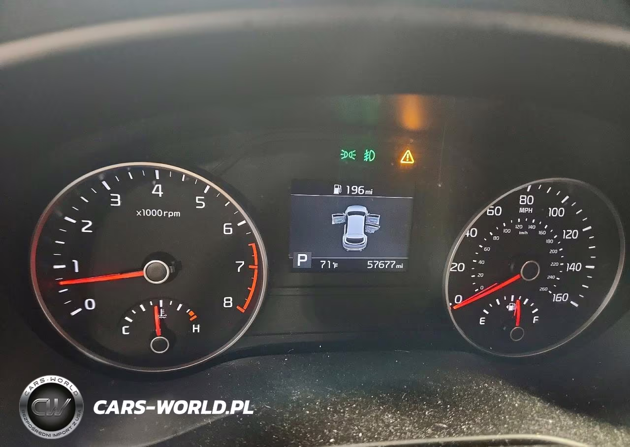 2020 Kia Sportage Lx VIN:KNDPMCAC9L7674558 - 9