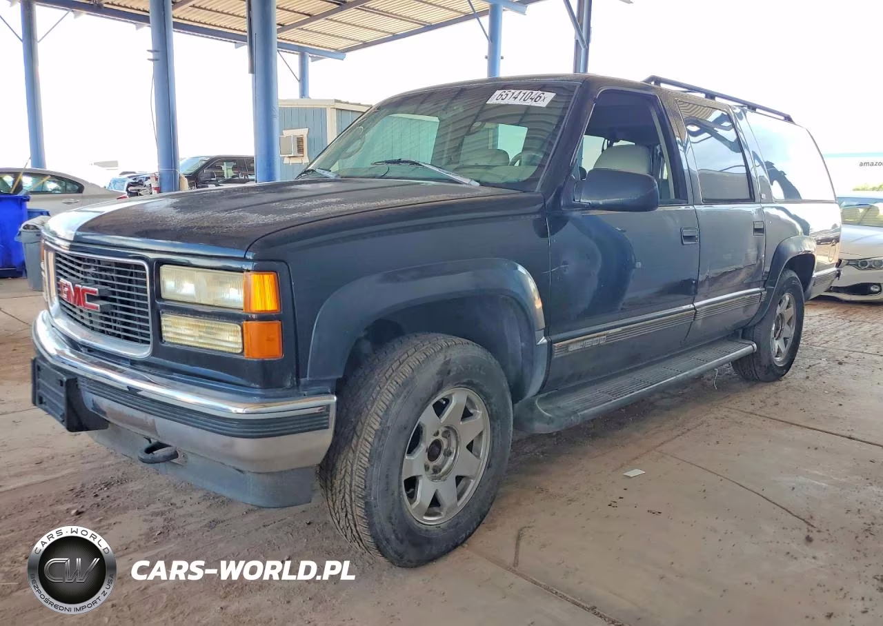 1999 GMC Suburban K1500 – zdjęcie 1 z 13