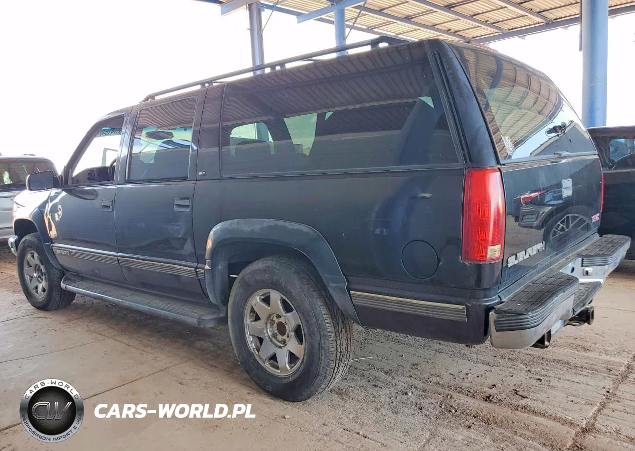 1999 GMC Suburban K1500 VIN:3GKFK16R2XG524325 - 2