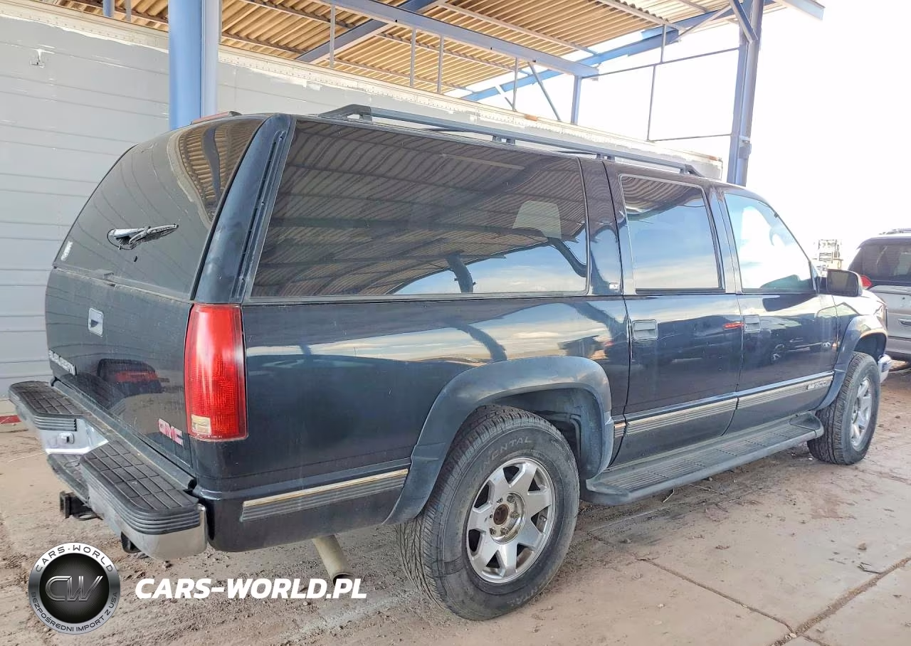 1999 GMC Suburban K1500 VIN:3GKFK16R2XG524325 - 3