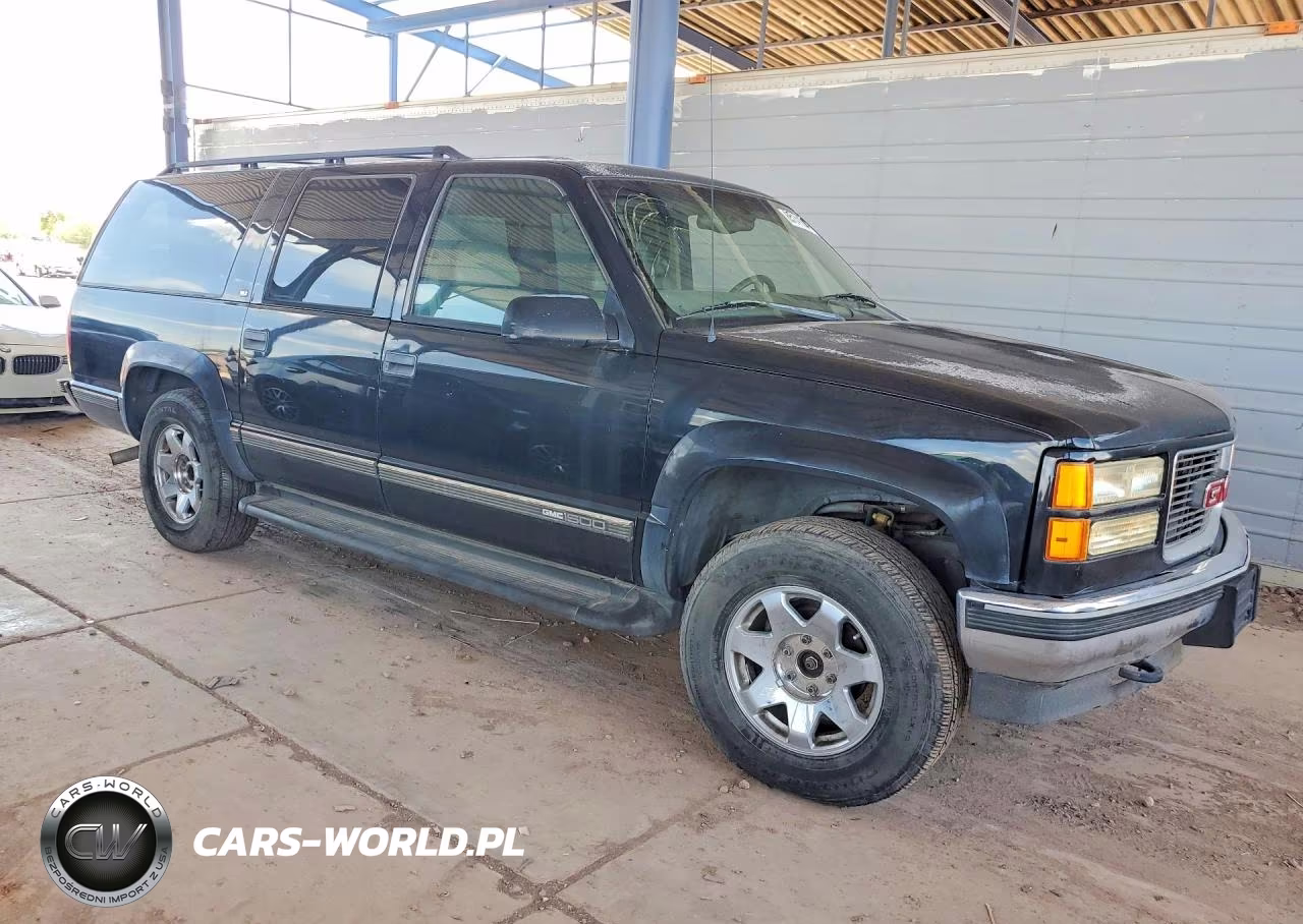 1999 GMC Suburban K1500 VIN:3GKFK16R2XG524325 - 4