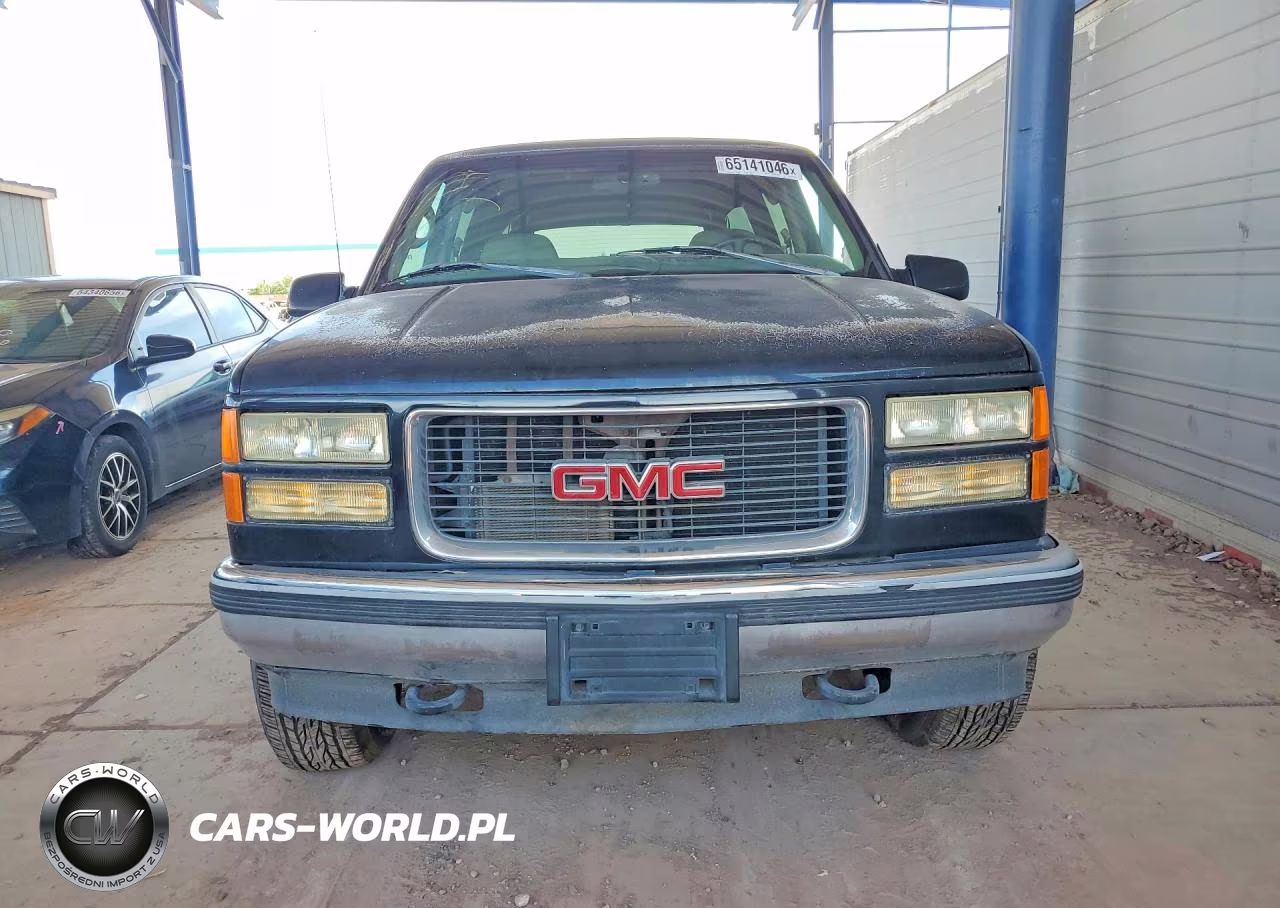 1999 GMC Suburban K1500 VIN:3GKFK16R2XG524325 - 5