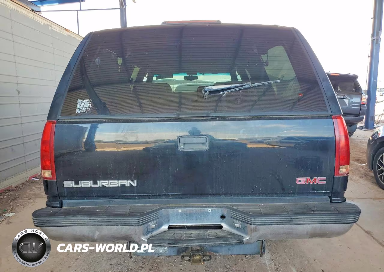 1999 GMC Suburban K1500 VIN:3GKFK16R2XG524325 - 6