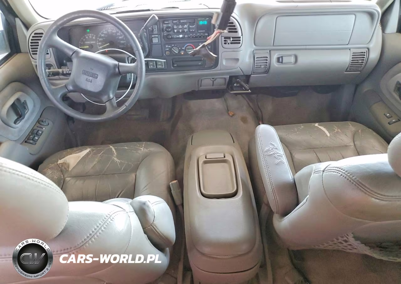 1999 GMC Suburban K1500 VIN:3GKFK16R2XG524325 - 8