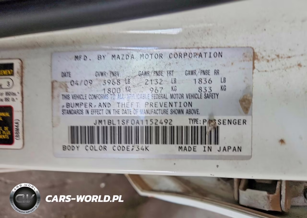2010 Mazda 3 I VIN:JM1BL1SF0A1152492 - 12