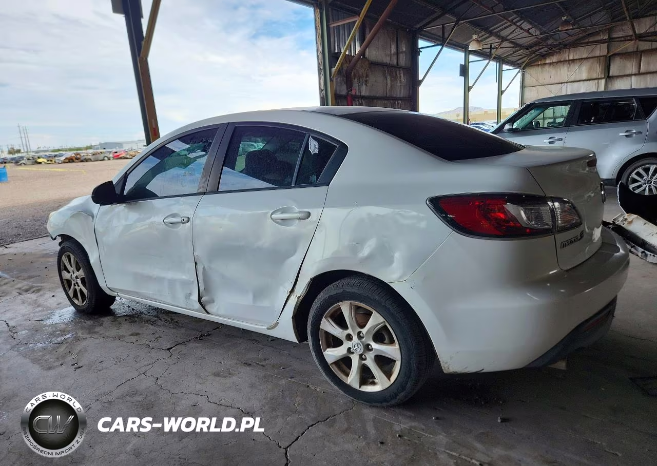 2010 Mazda 3 I VIN:JM1BL1SF0A1152492 - 2
