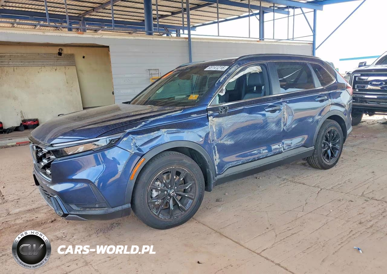2025 Honda Cr-V Sport-L