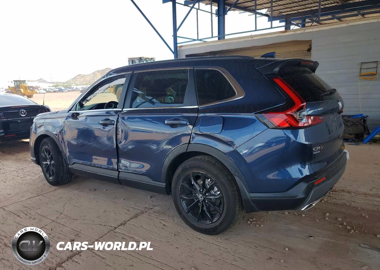 2025 Honda Cr-V Sport-L VIN:5J6RS5H81SL014719 - 2