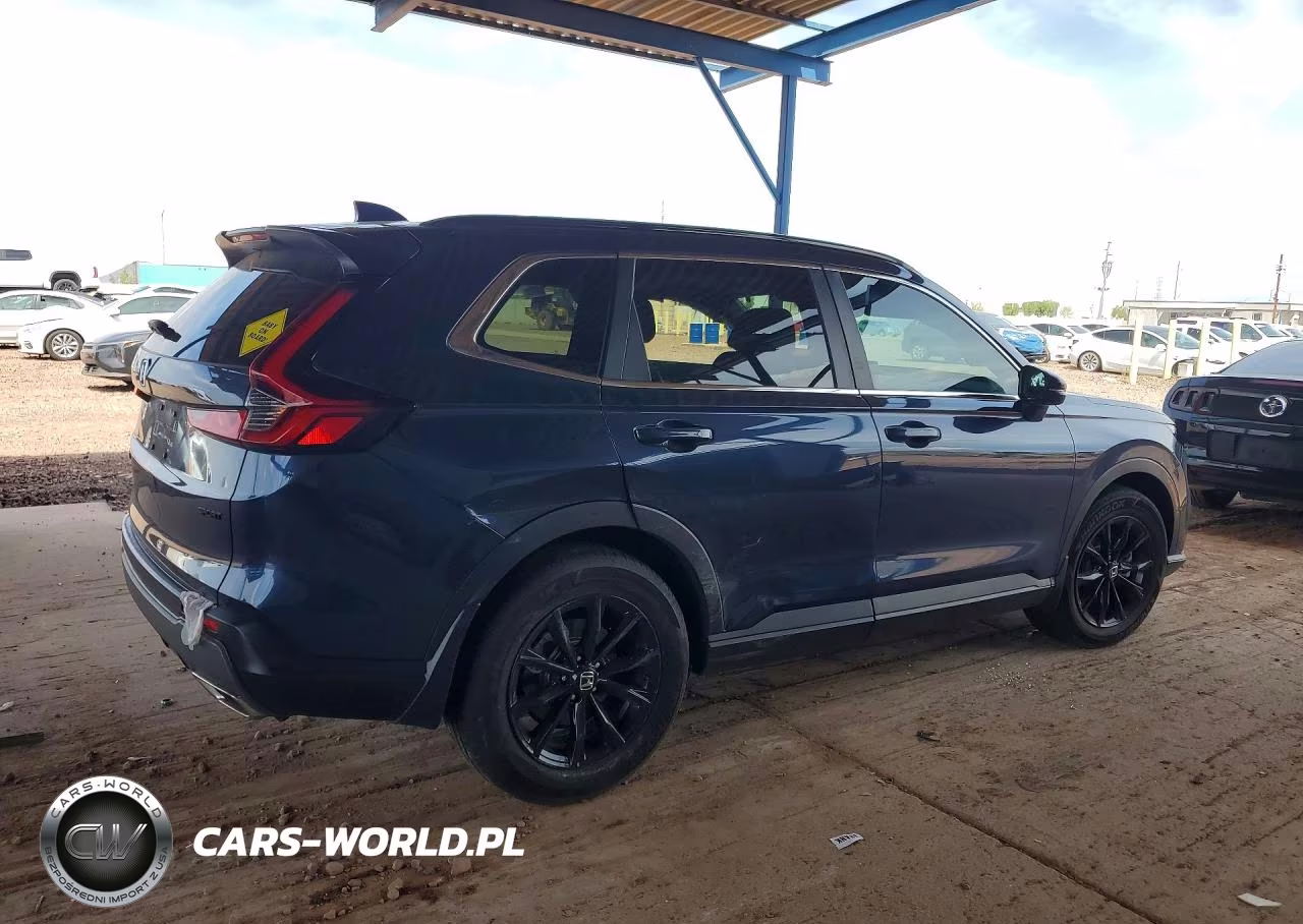 2025 Honda Cr-V Sport-L VIN:5J6RS5H81SL014719 - 3