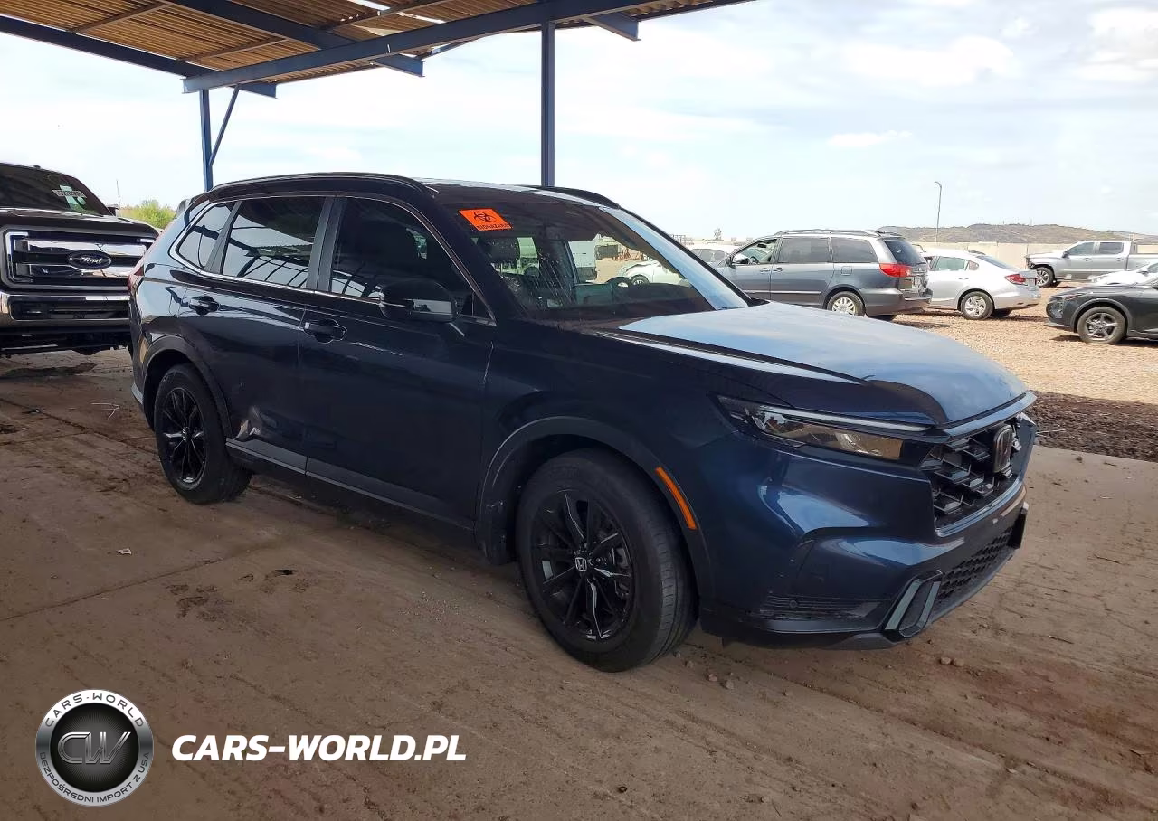2025 Honda Cr-V Sport-L VIN:5J6RS5H81SL014719 - 4