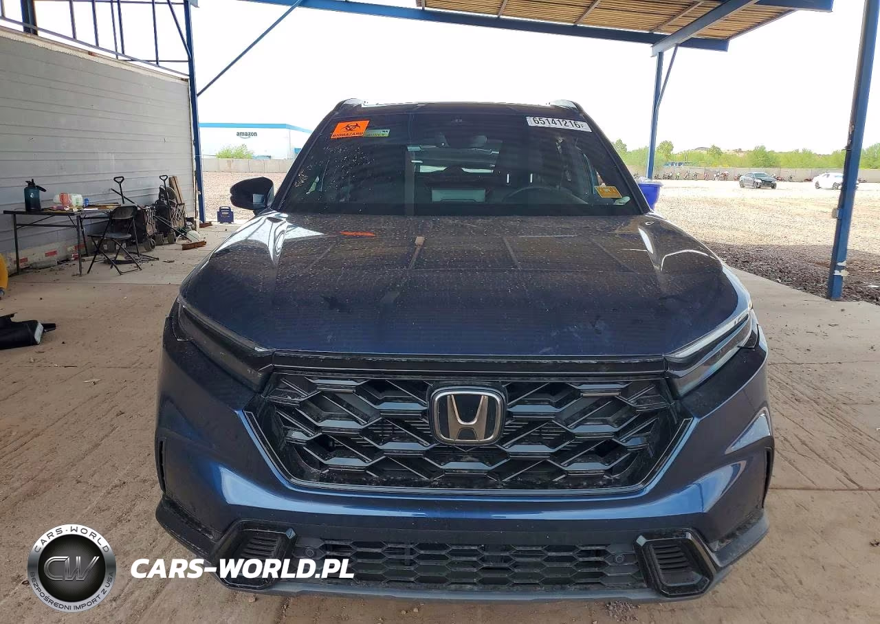 2025 Honda Cr-V Sport-L VIN:5J6RS5H81SL014719 - 5