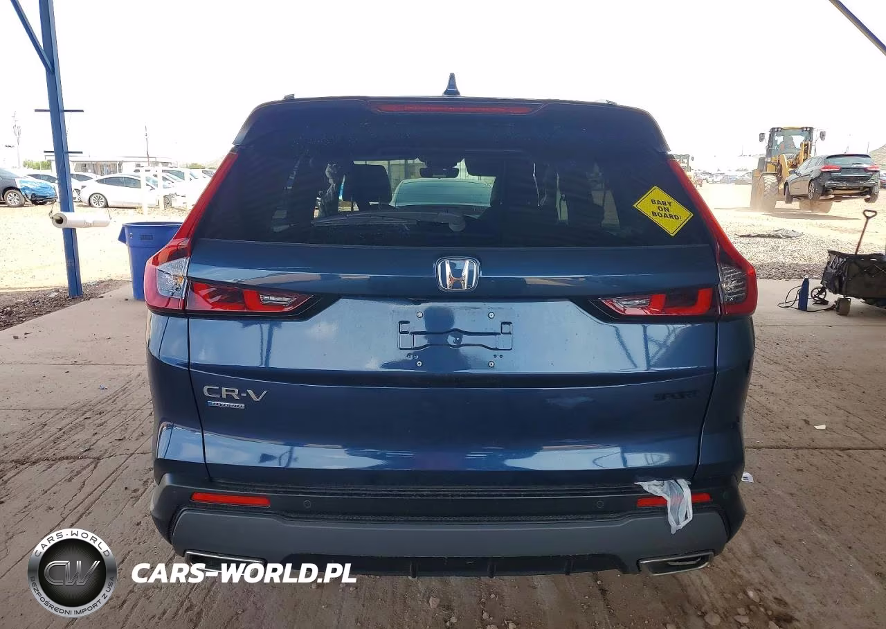 2025 Honda Cr-V Sport-L VIN:5J6RS5H81SL014719 - 6