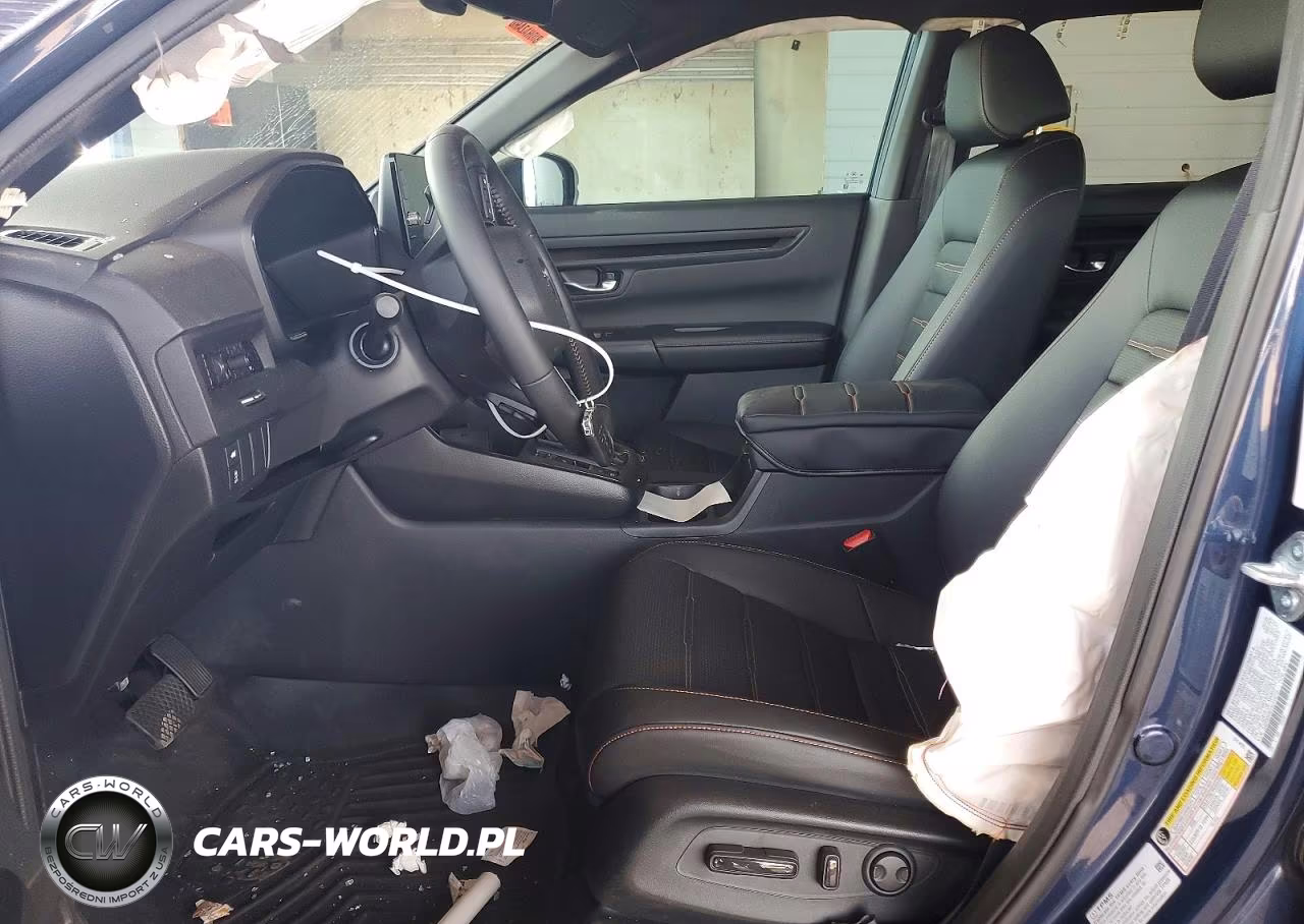 2025 Honda Cr-V Sport-L VIN:5J6RS5H81SL014719 - 7