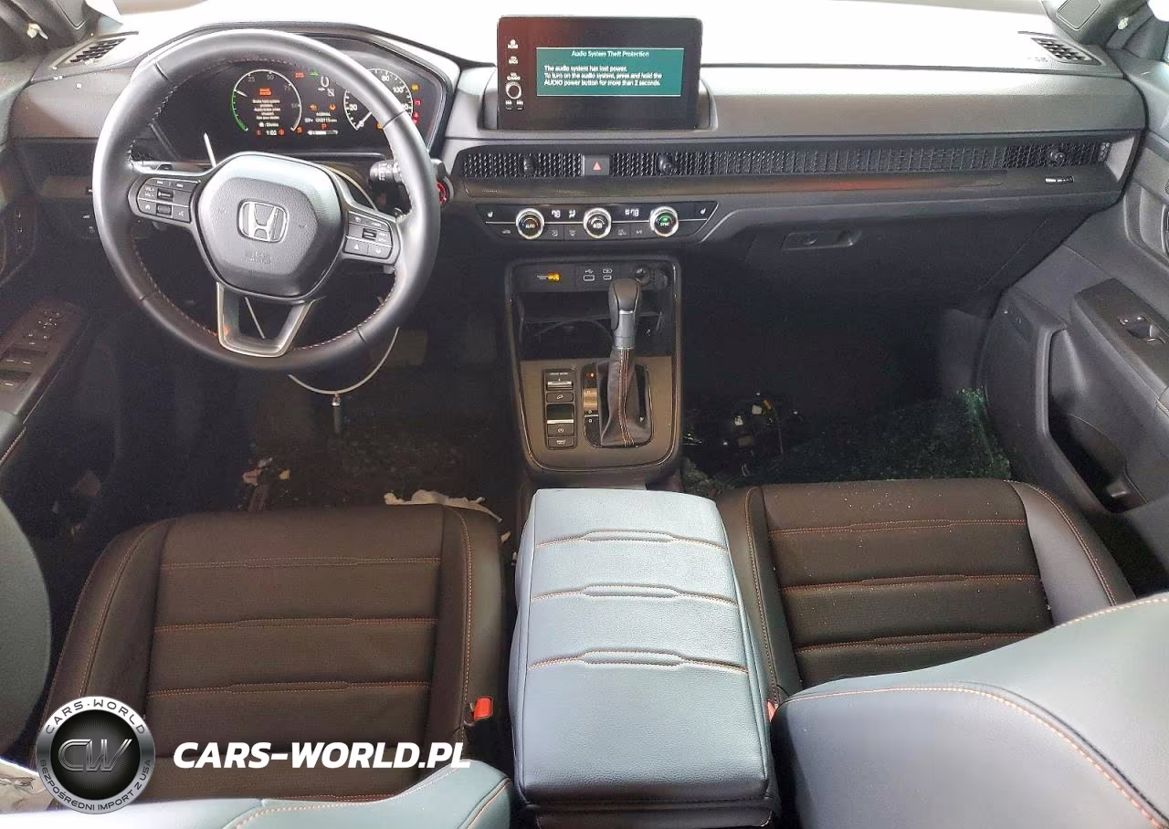 2025 Honda Cr-V Sport-L VIN:5J6RS5H81SL014719 - 8