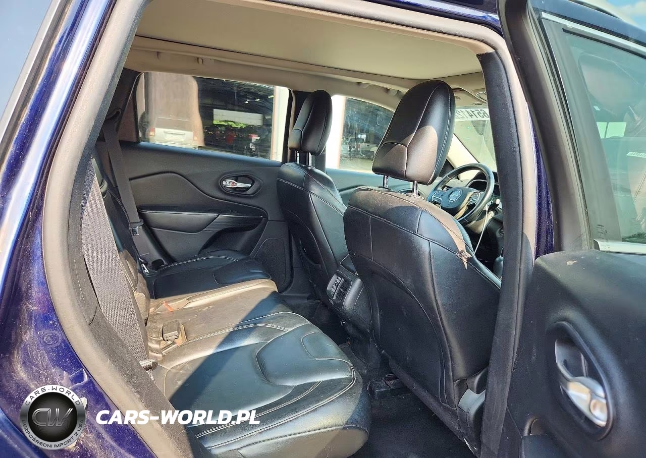2014 Jeep Cherokee Limited VIN:1C4PJMDBXEW244404 - 11