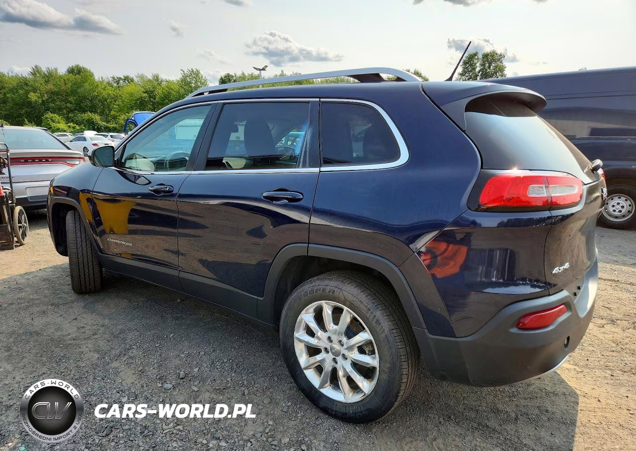 2014 Jeep Cherokee Limited VIN:1C4PJMDBXEW244404 - 2
