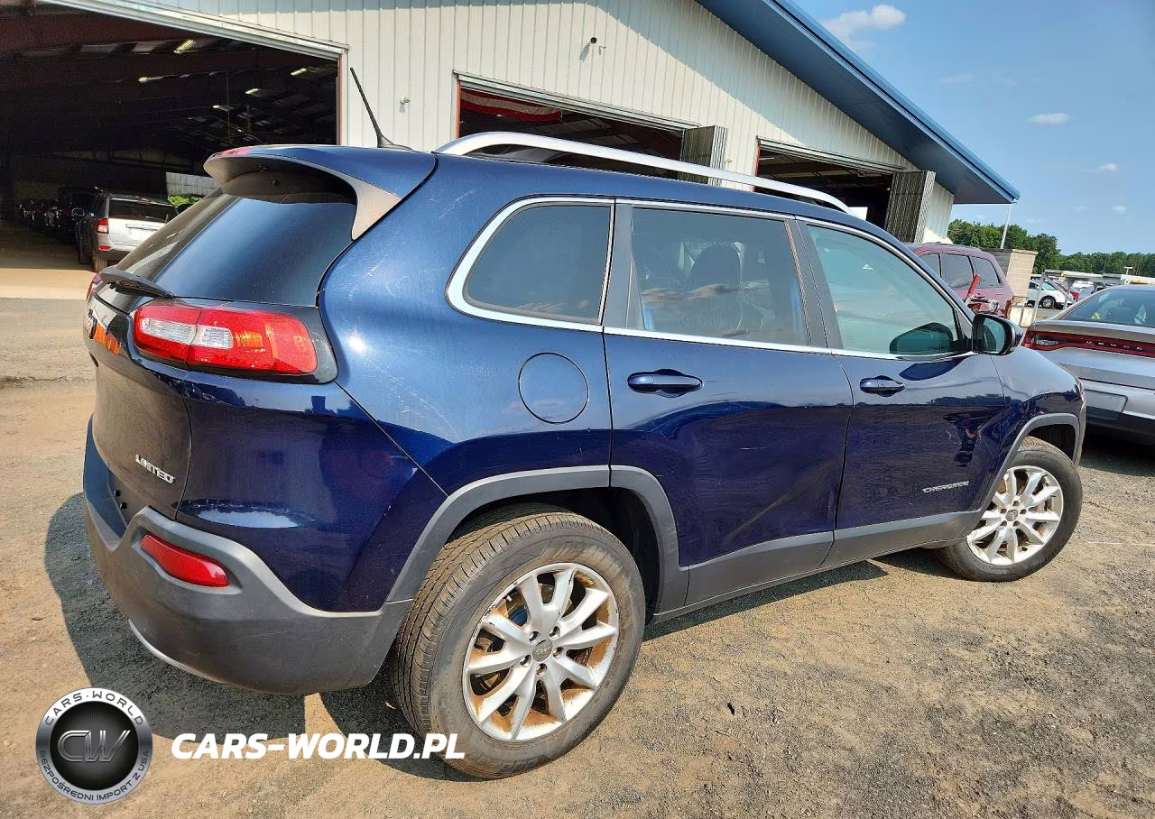 2014 Jeep Cherokee Limited VIN:1C4PJMDBXEW244404 - 3
