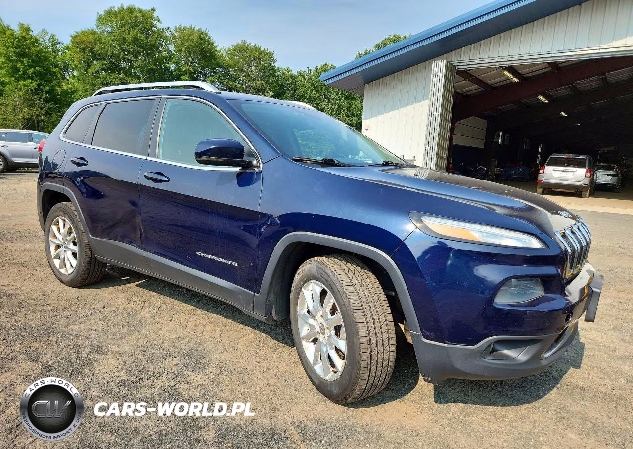 2014 Jeep Cherokee Limited VIN:1C4PJMDBXEW244404 - 4